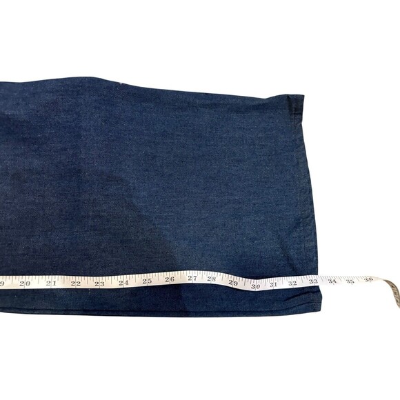 NWT TRUE VINTAGE Kemington Express Denim Jeans Flare Leg Ladies 60's 70's 9/10 - Picture 10 of 13